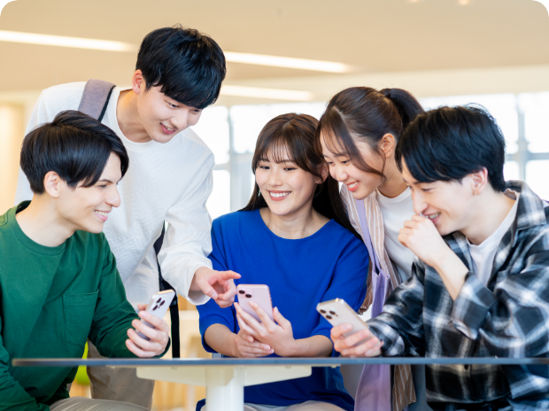 チラシやSNSを通して春日井市内企業の魅力を発信します